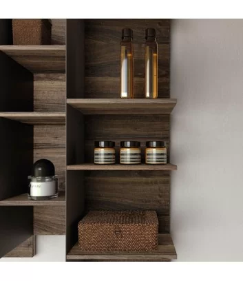 detail shelves lime 1 composition J&T 12 Azzurra Bagni