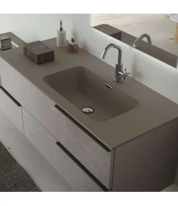 détail de lavabo lime 1 composition J&T 12 Azzurra Bagni