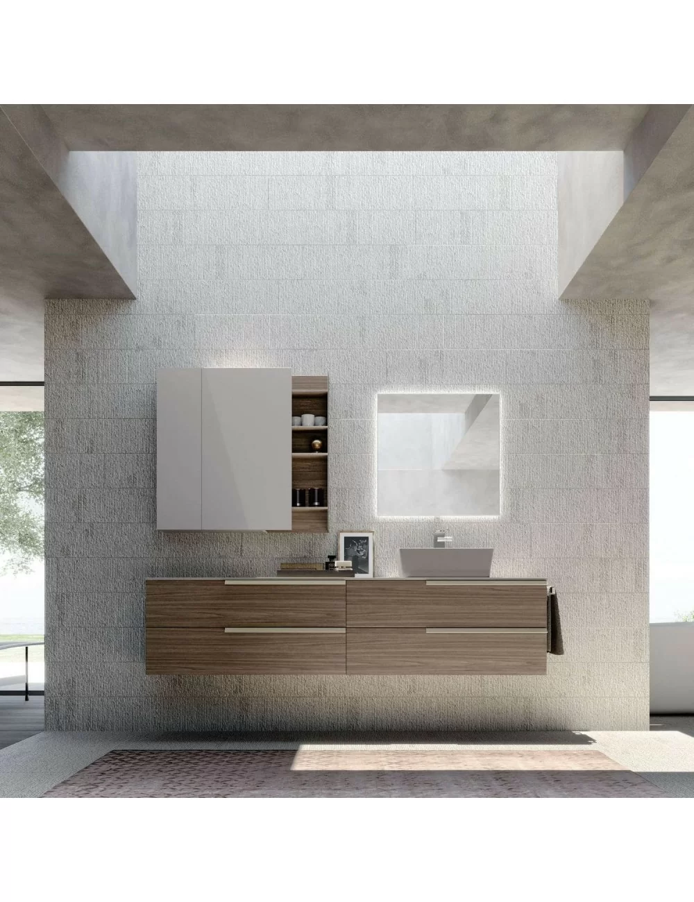 overview bathroom furniture lime 0 composition ALL 13 Azzurra Bagni