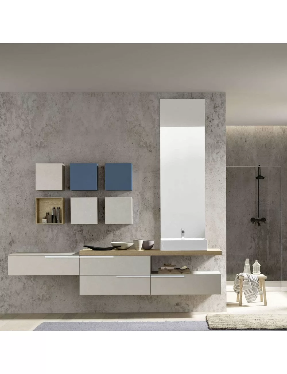 overview bathroom furniture lime 0 composition 002 Azzurra Bagni