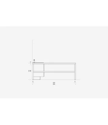 installation data sheet store 03 composition 2 by Hafro Geromin