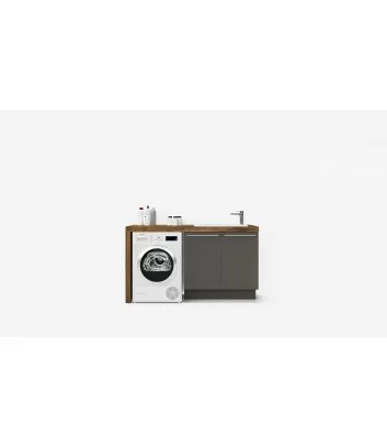 washing machine cabinet detail store 03 by Hafro Geromin