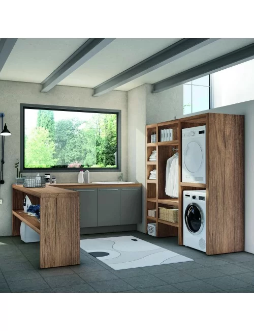 modular laundry cabinet store 03 by Hafro Geromin