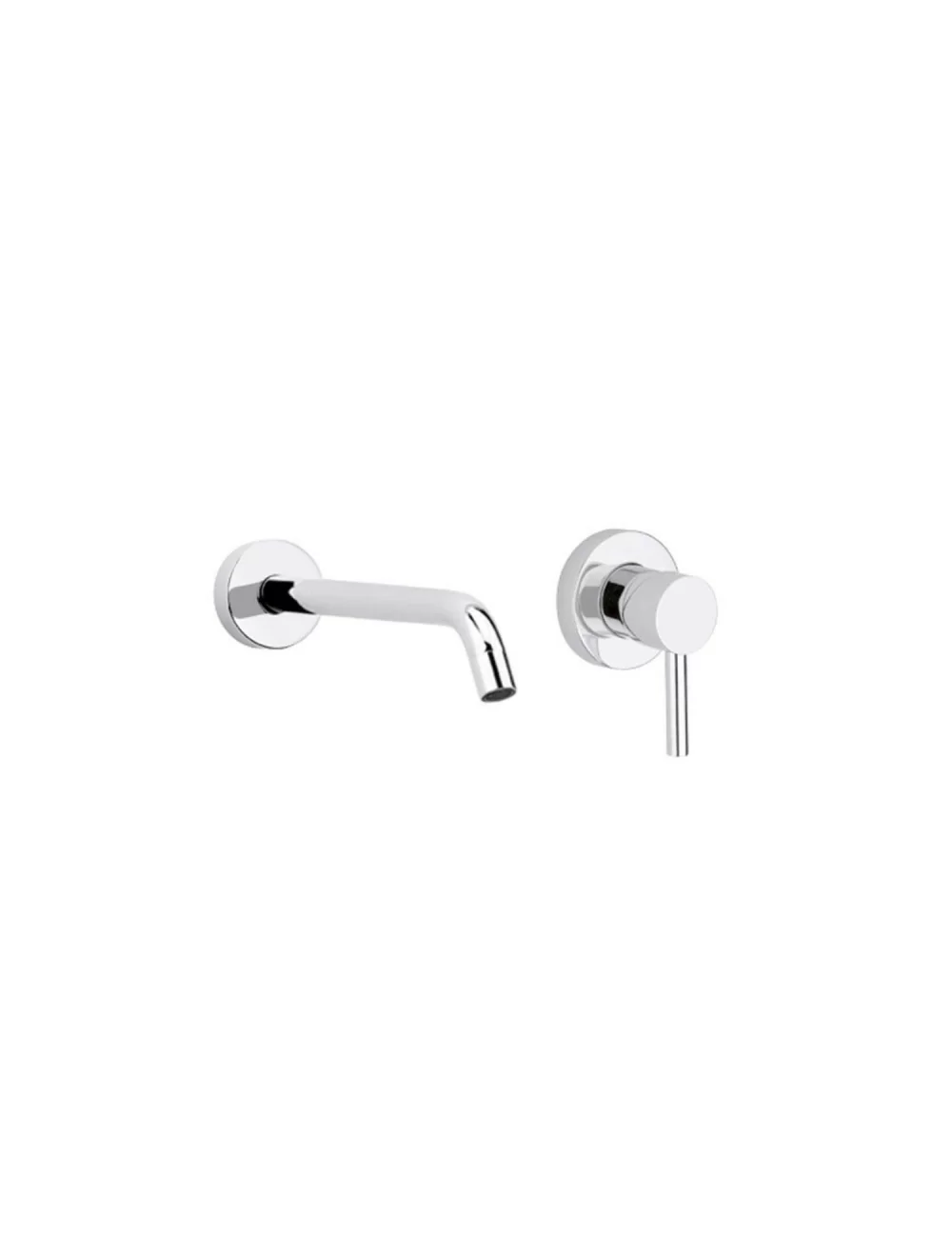 wall-mounted washbasin mixer Bambù collection 0405-3-B-E - Bellosta rubinetterie