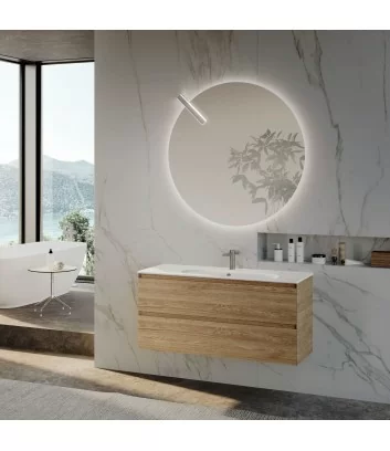 monobloc bathroom cabinet picasso c01 by Azzurra Bagni