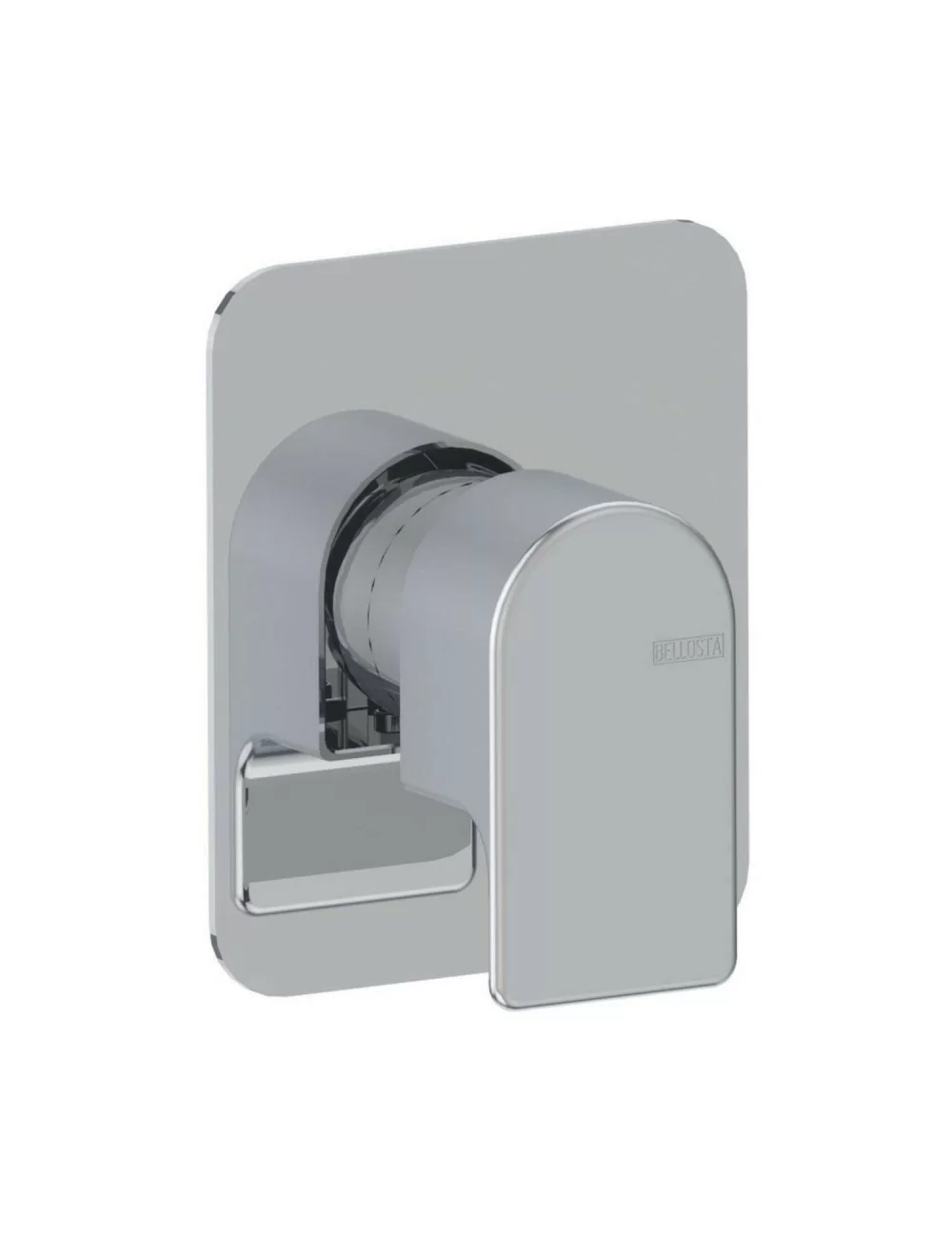 concealed shower mixer model 5821-L-E Micheli collection by Bellosta