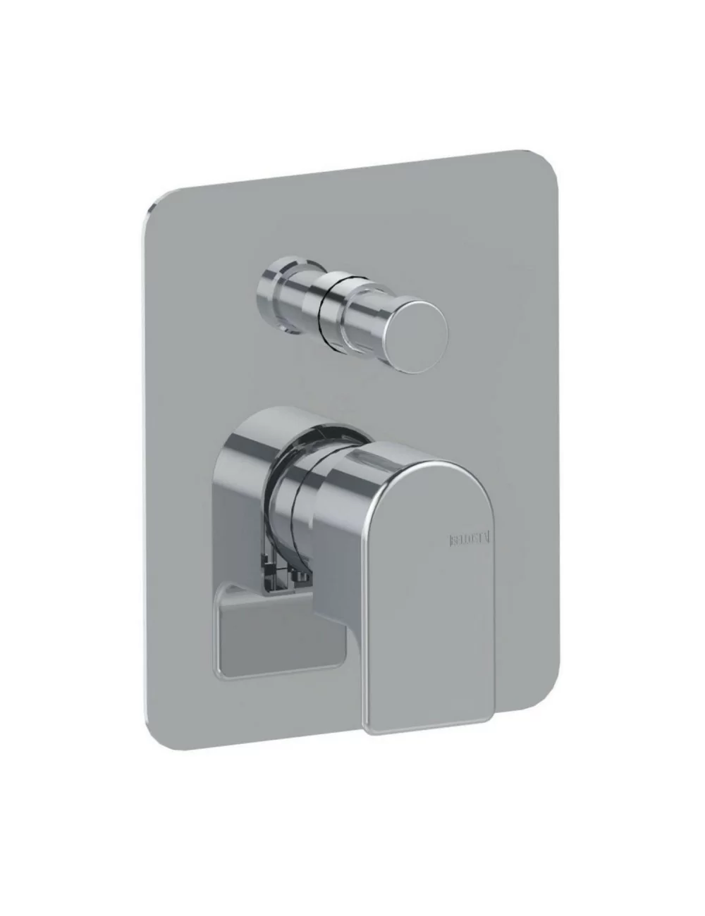 concealed shower mixer model 5800-L-E Micheli collection by Bellosta