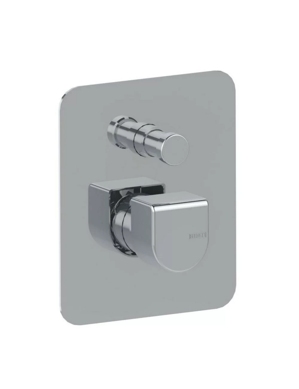 concealed shower mixer model 5800-E Micheli collection by Bellosta