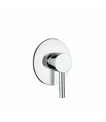 concealed shower mixer model 0421-N-E Bambù collection by Bellosta