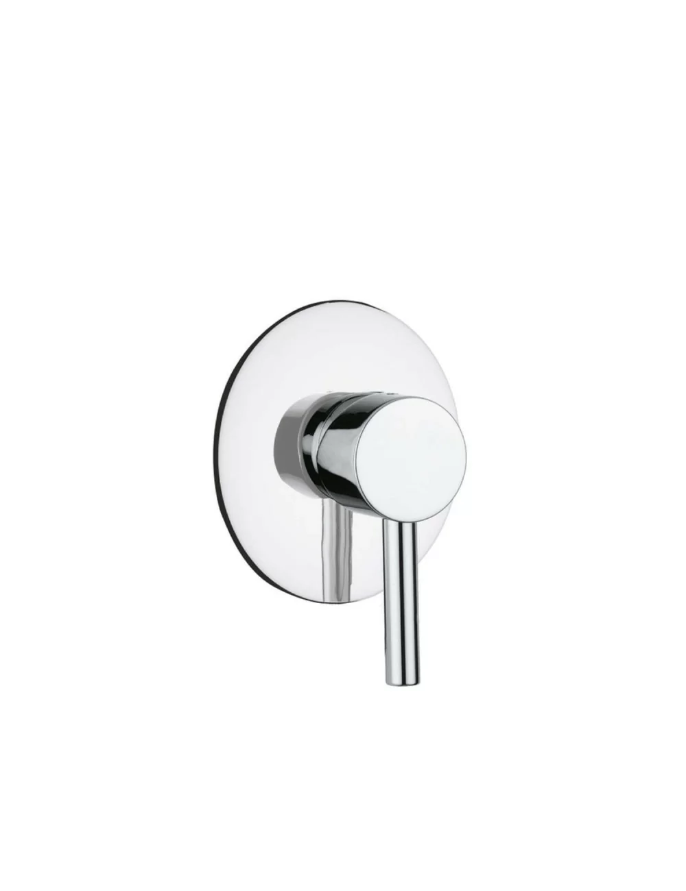 concealed shower mixer model 0421-N-E Bambù collection by Bellosta