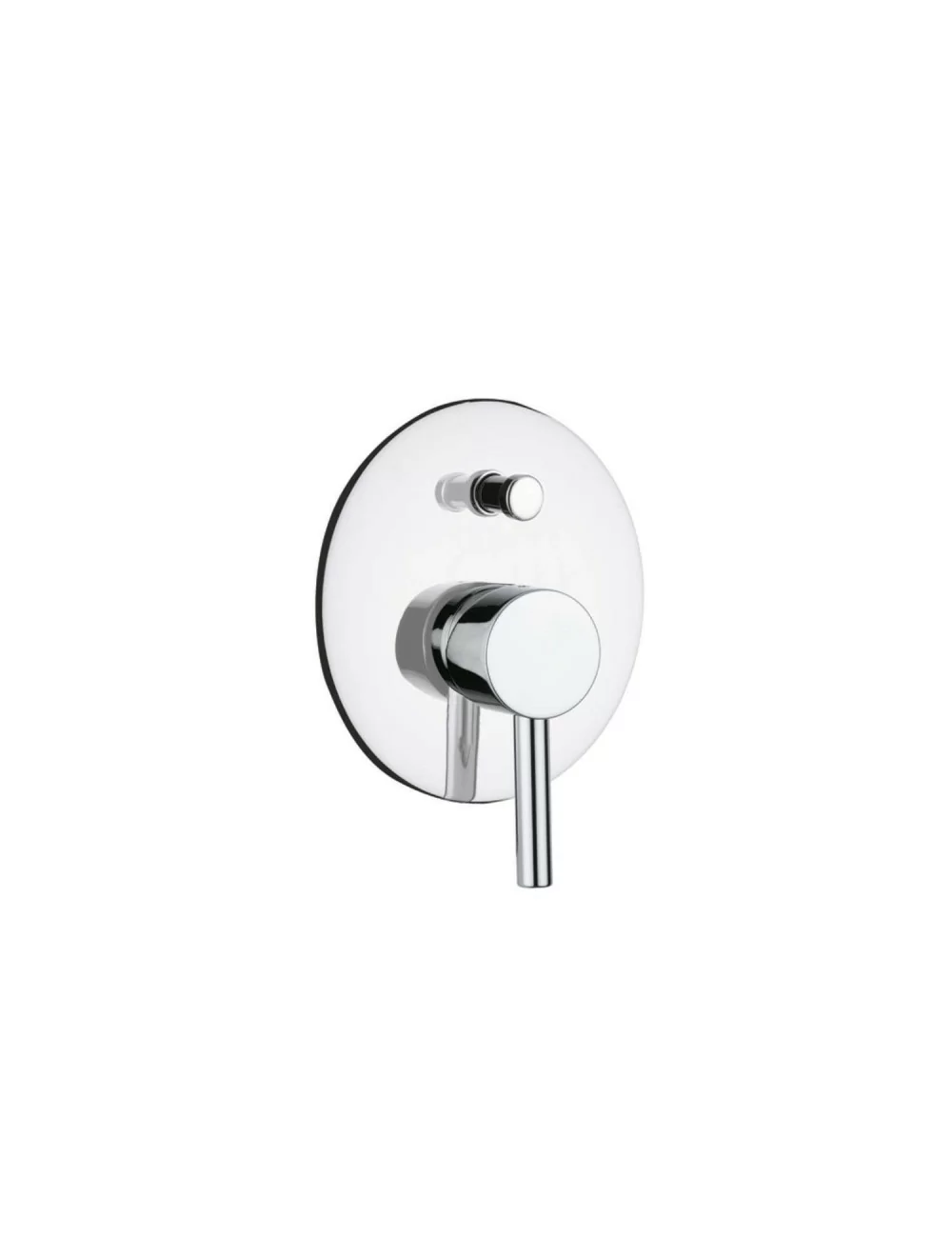 mod. 0400-E concealed shower mixer Bambù with 2 outlet w/diverter