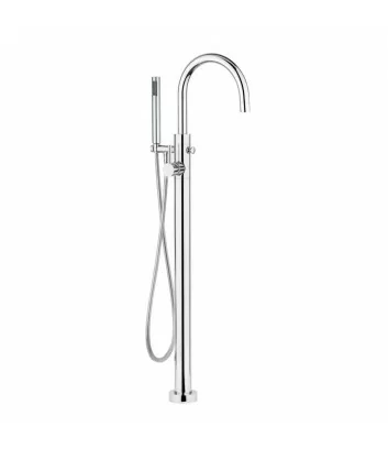 freestanding bath mixer model 0401-4-AE bambù collection