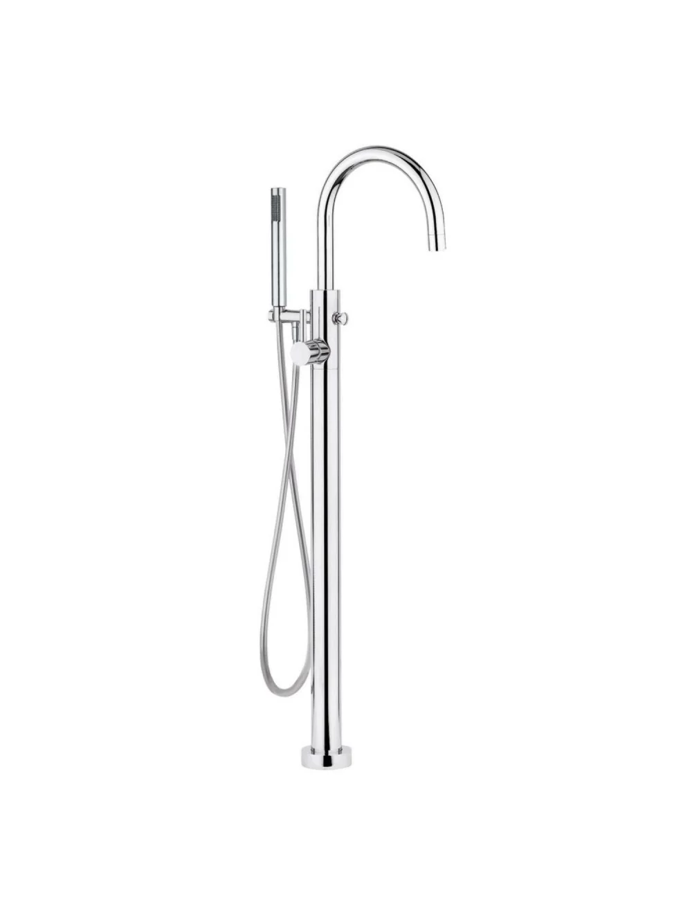 freestanding bath mixer model 0401-4-AE bambù collection