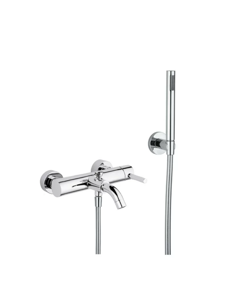 external bath mixer 0401-A model Bambù collection - Bellosta