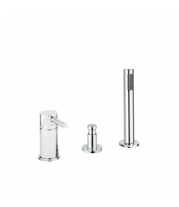 deck-mounted bath mixer 0401-20-A model Bambù collection