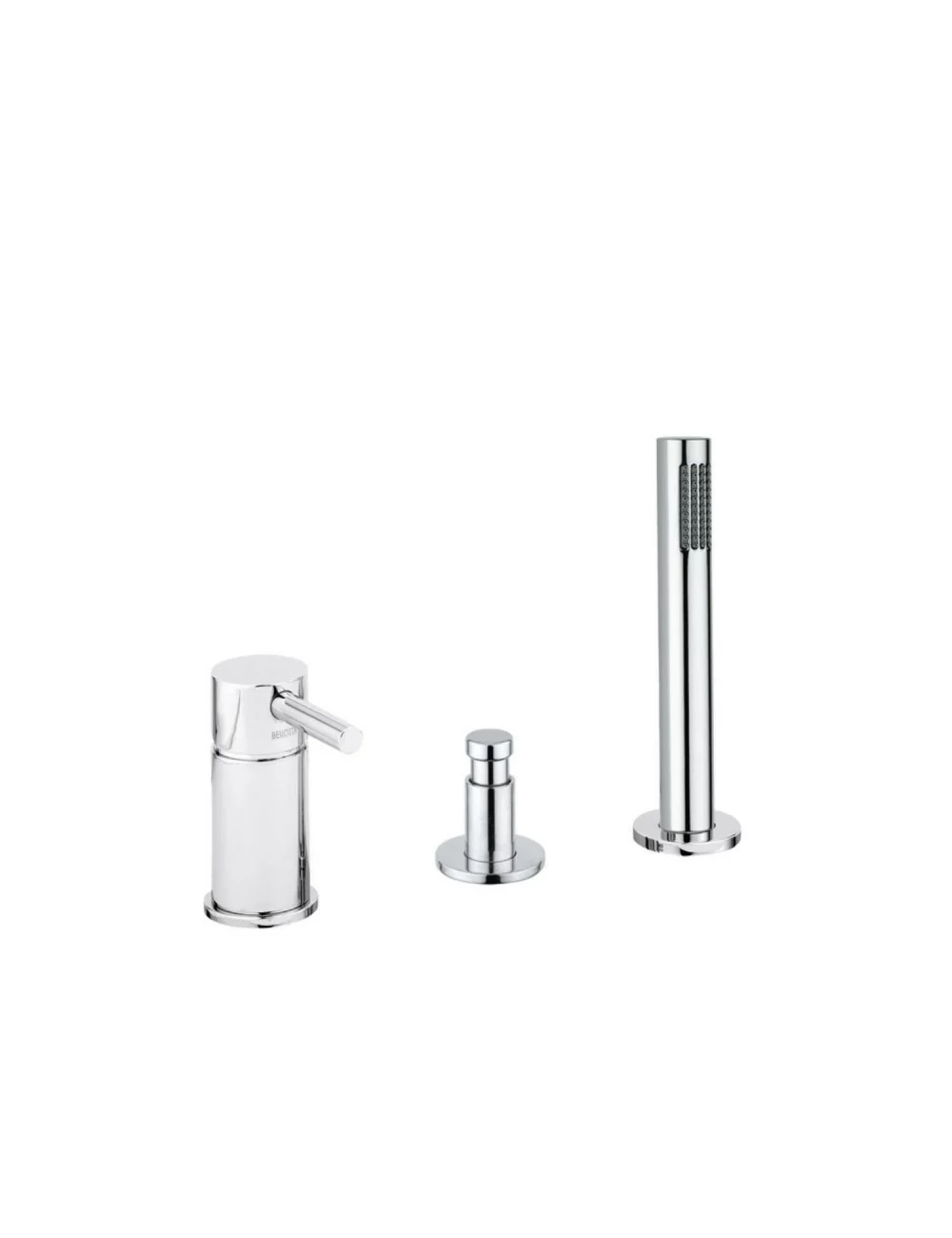 deck-mounted bath mixer 0401-20-A model Bambù collection