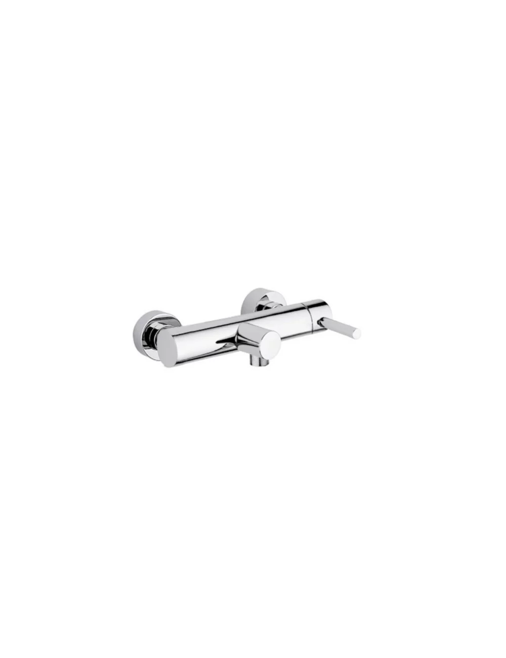 model 0409-1 external shower mixer Bambù collection – Bellosta rubinetterie