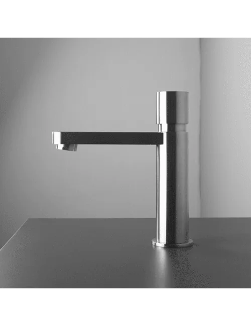 miscelatore Axis per lavabo in acciaio inox