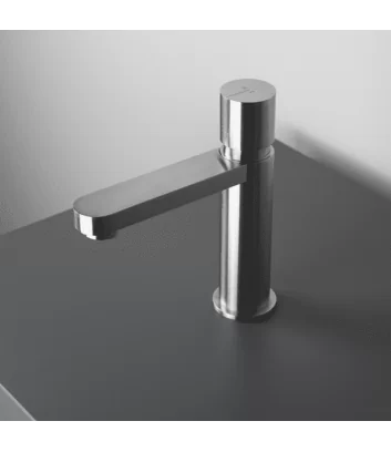 modern and elegant stainless steel washbasin mixer Axis