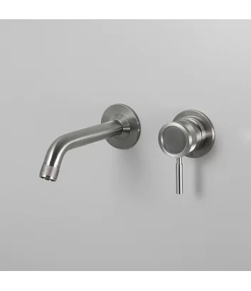 Wall-mounted basin mixer Rétro by Super Inox