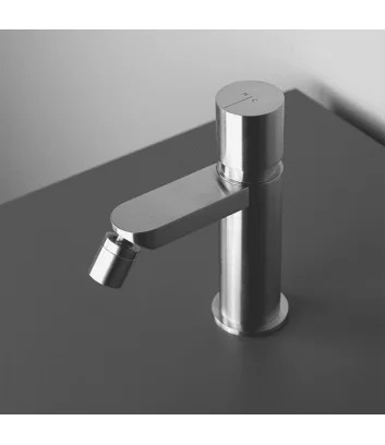 miscelatore bidet serie Axis in acciaio inox