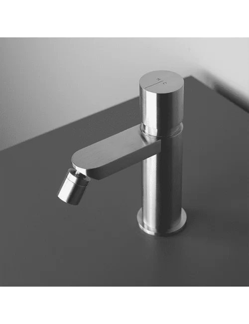 mitigeur bidet serie Axis en acier inox