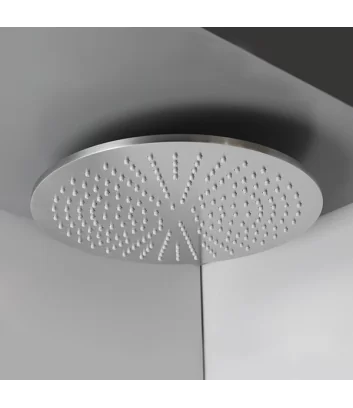 30 cm stainless steel round shower head by Super Inox