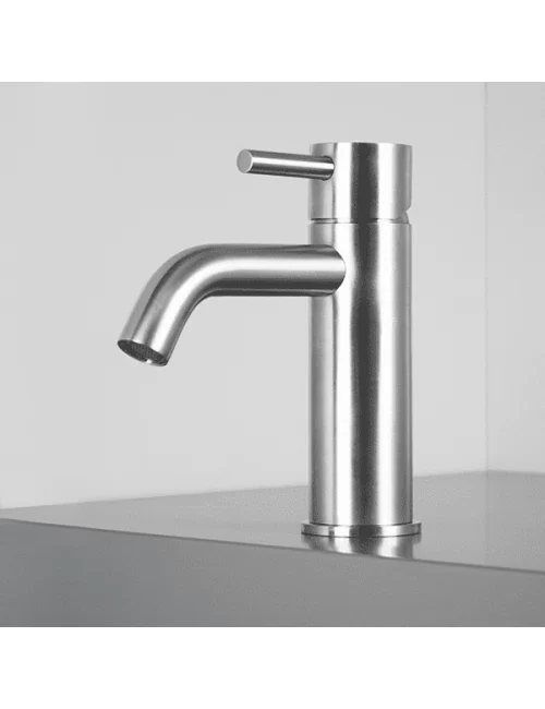 mitigeur cave lavabo en acier inox d Super Inox