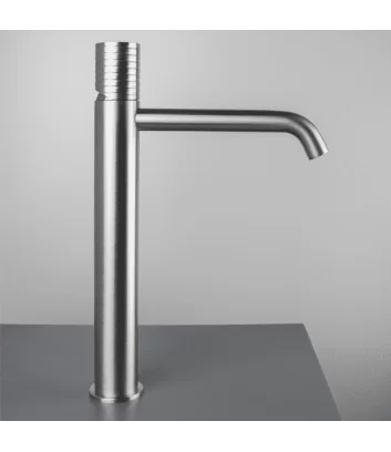 mitigeur de lavabo haute en acier inox 316L collection Rigo