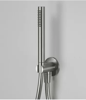 316L stainless steel shower set with hand shower Rigo series by Super Inox