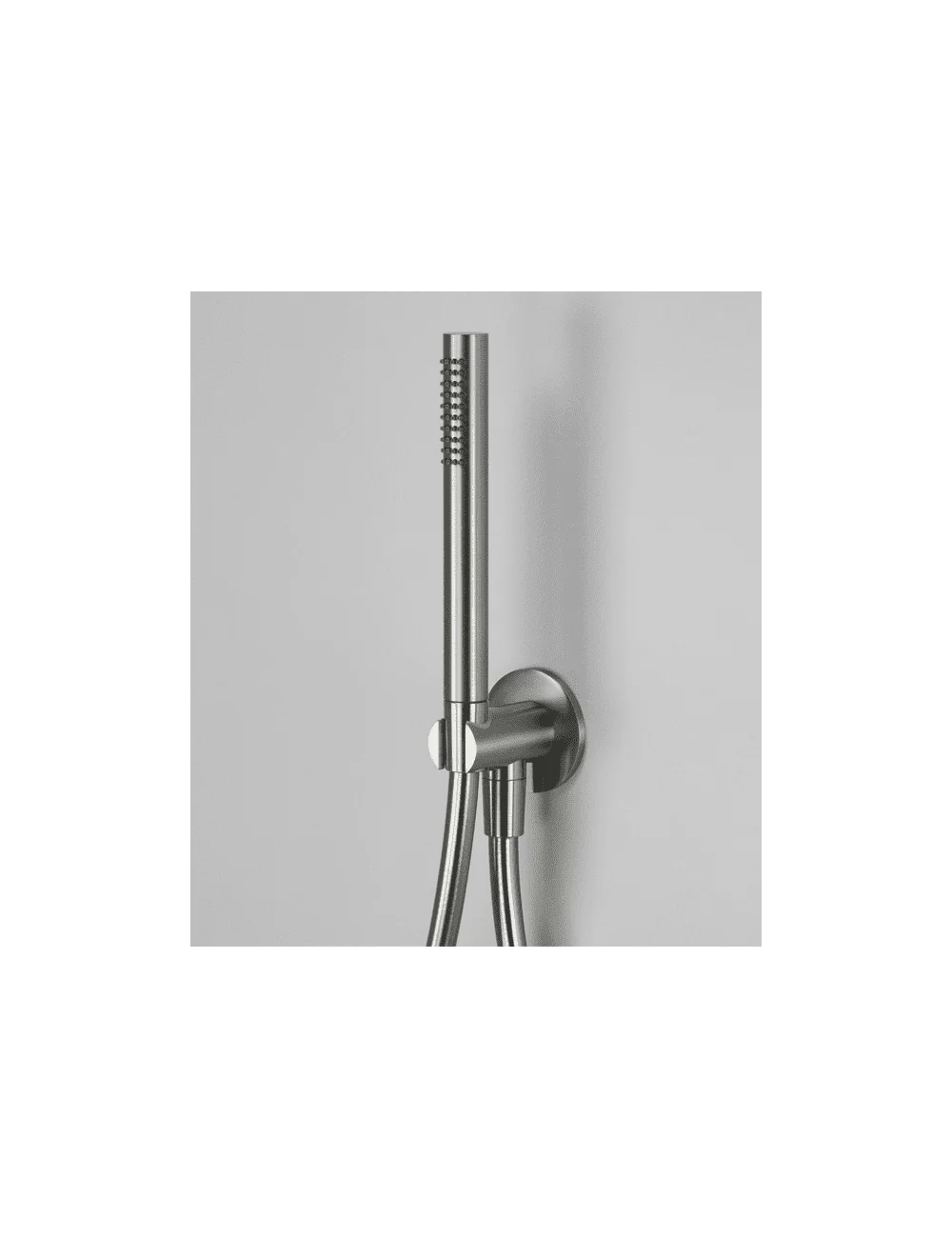 316L stainless steel shower set with hand shower Rigo series by Super Inox