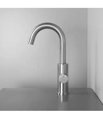 stainless steel basin mixer Dylan series by Super Inox