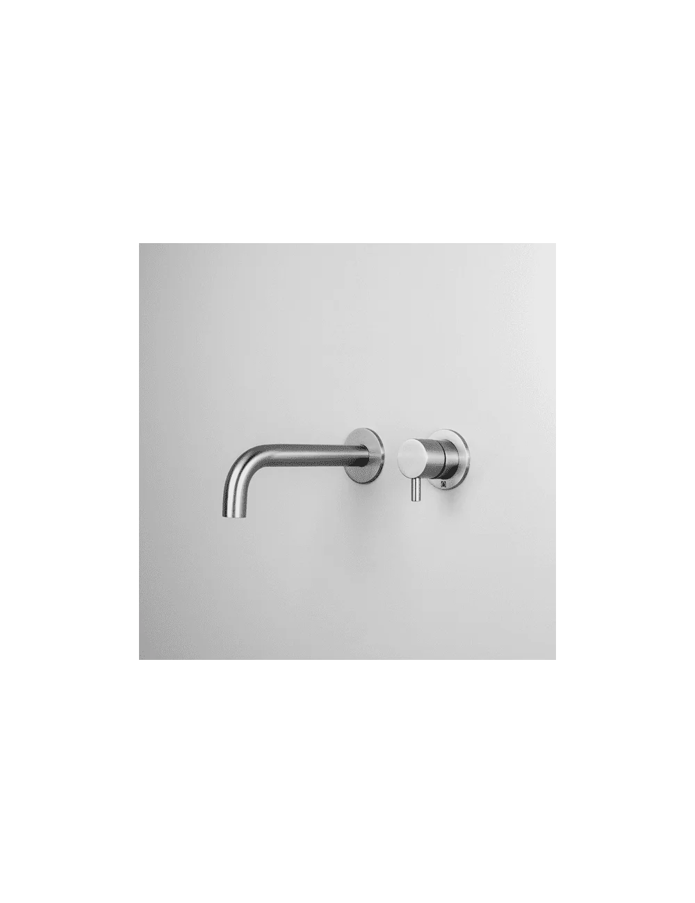 stainless steel wall-mounted basin mixer Dylan Collection by Super Inox