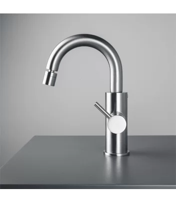 316L steel bidet mixer Dylan series