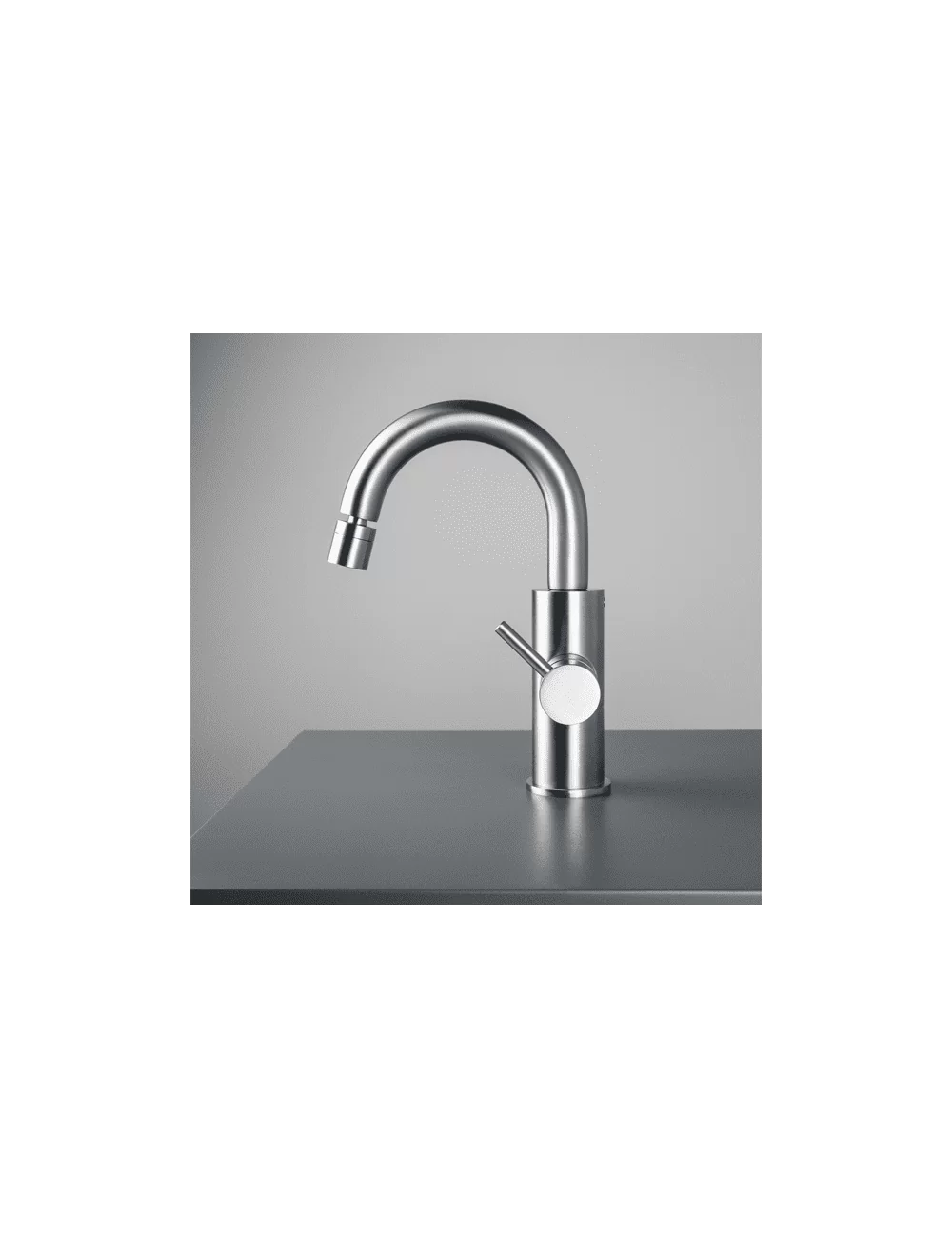 miscelatore per bidet serie Dylan in acciaio 316L