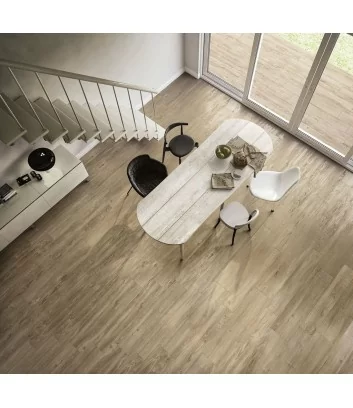 wood effect stoneware fjord honning living room pavement