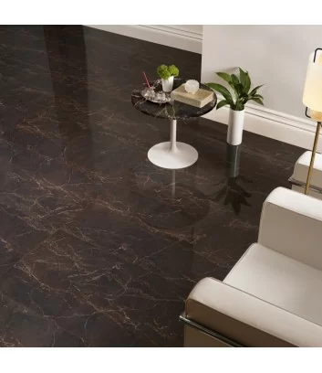 shiny marble effect stoneware tile cave castellon on offer