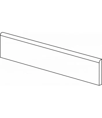 plinthe 7,5x60 ferrocemento boue