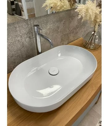 countertop washbasin Hafro Geromin Albo model