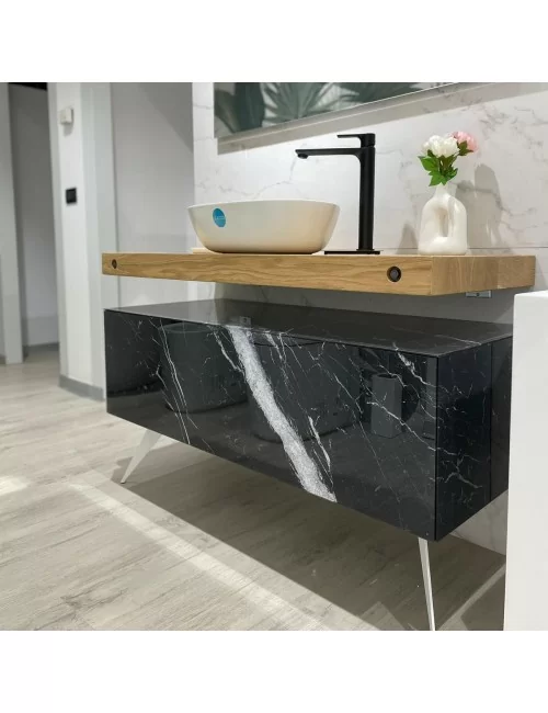 mobile bagno serie Eclipse di Hafro Geromin