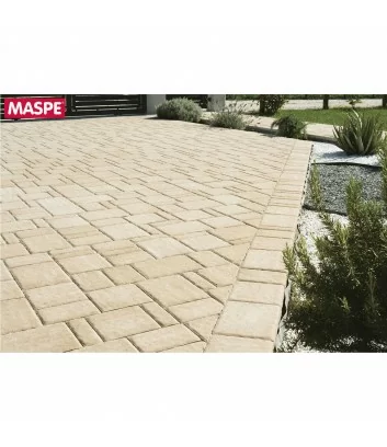 Maspe texxa limestone outdoor paving travertine self-locking filter