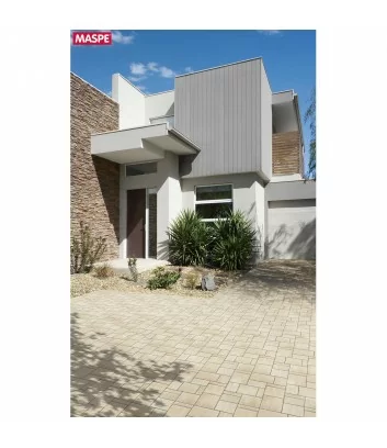Maspe texxa limestone travertine self-locking outdoor flooring tiles