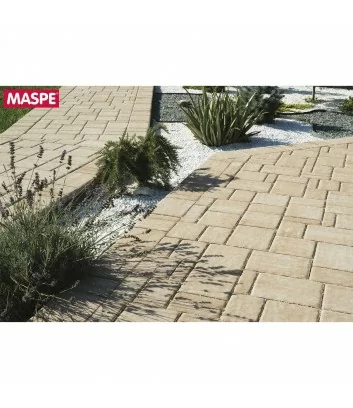 outdoor paving limestone travertine Maspe texxa
