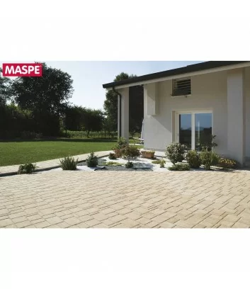 self-locking filter tile Maspe texxa limestone travertine