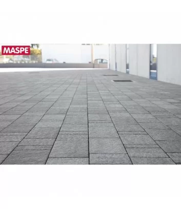 Maspe texxa rock grey silver outdoor self-locking tile