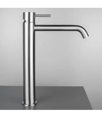 stainless steel high basin mixer Smith series by Super Inox