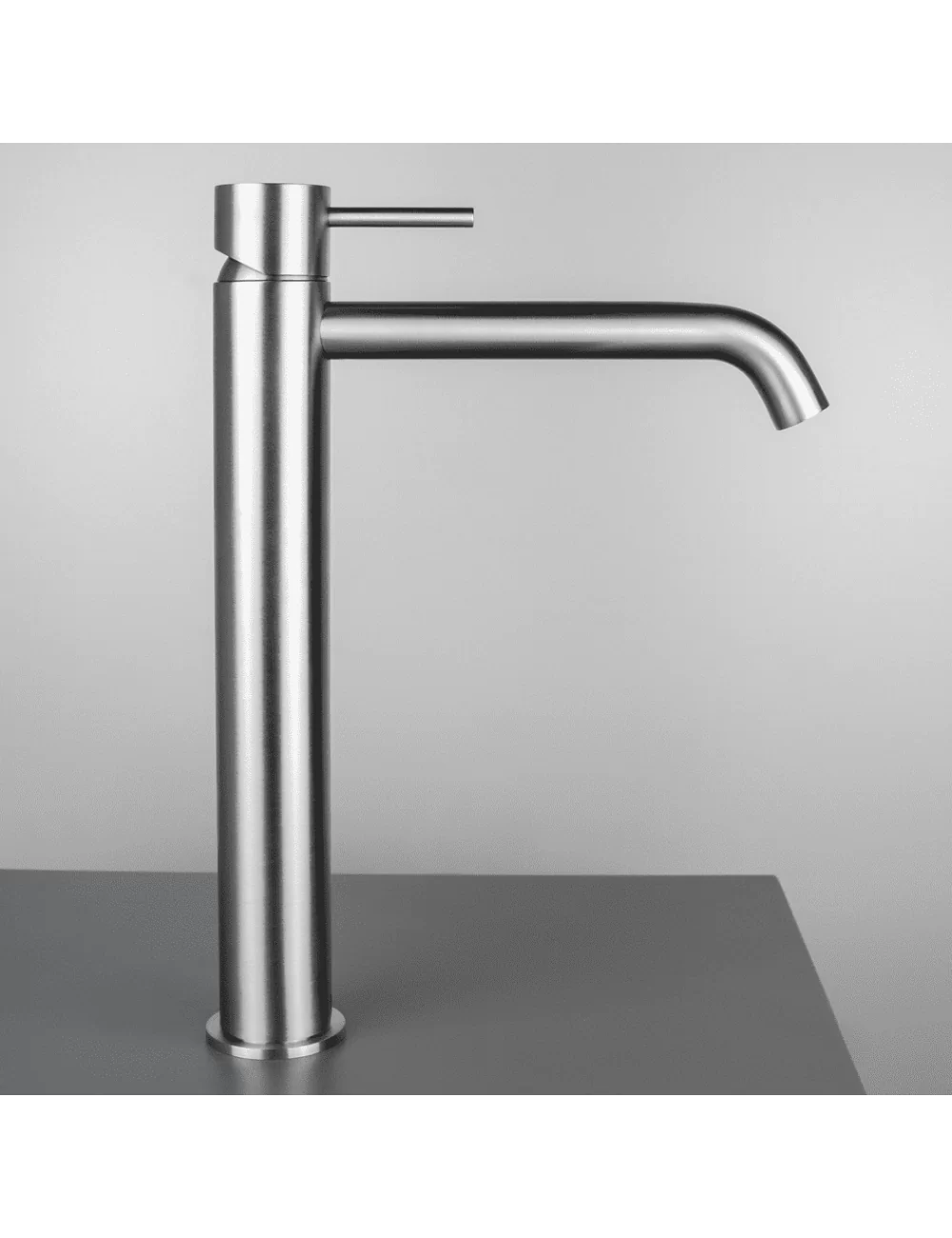 stainless steel high basin mixer Smith series by Super Inox