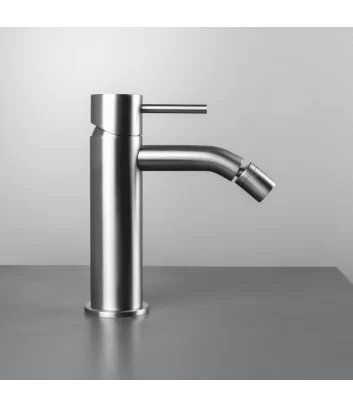 miscelatore bidet serie Smith in acciaio inox