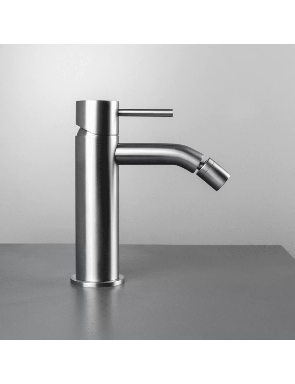 miscelatore bidet serie Smith in acciaio inox