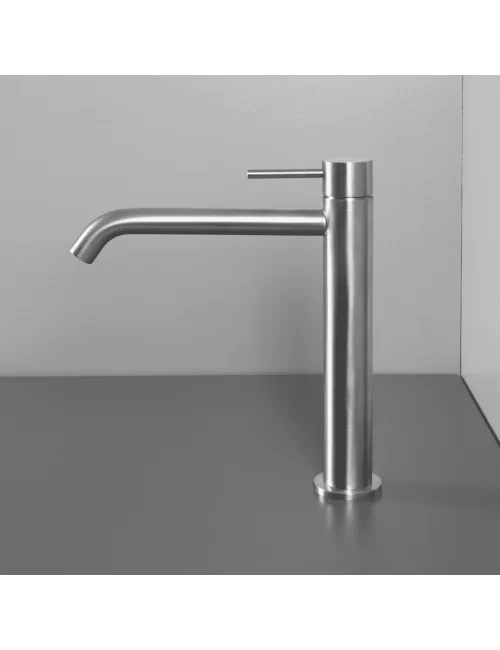 miscelatore per lavabo alto serie Marley di Super Inox